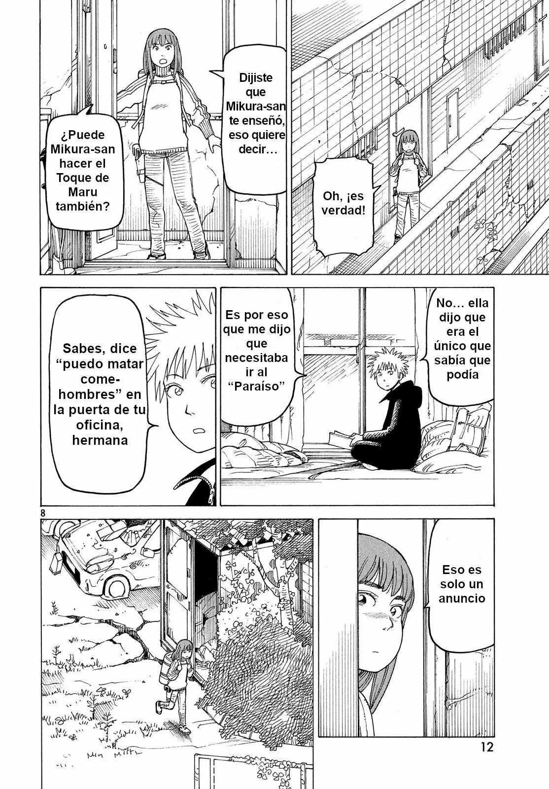 Tengoku Daimakyou Capítulo 14 - Page 8