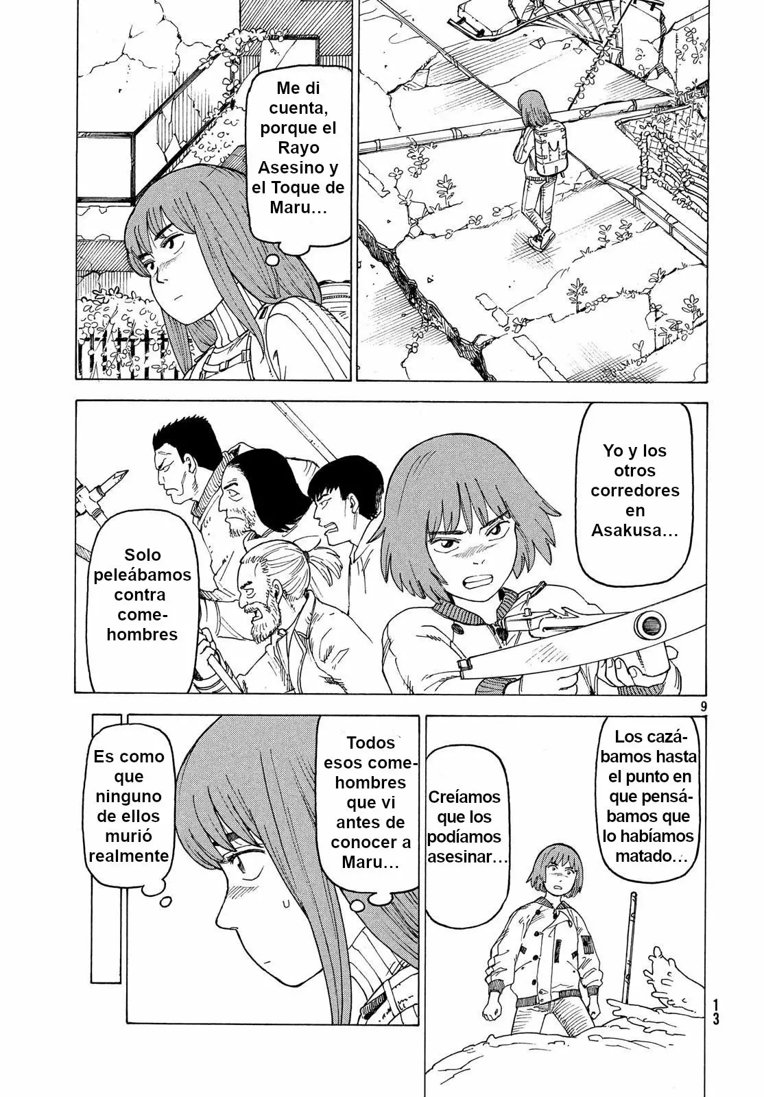 Tengoku Daimakyou Capítulo 14 - Page 9