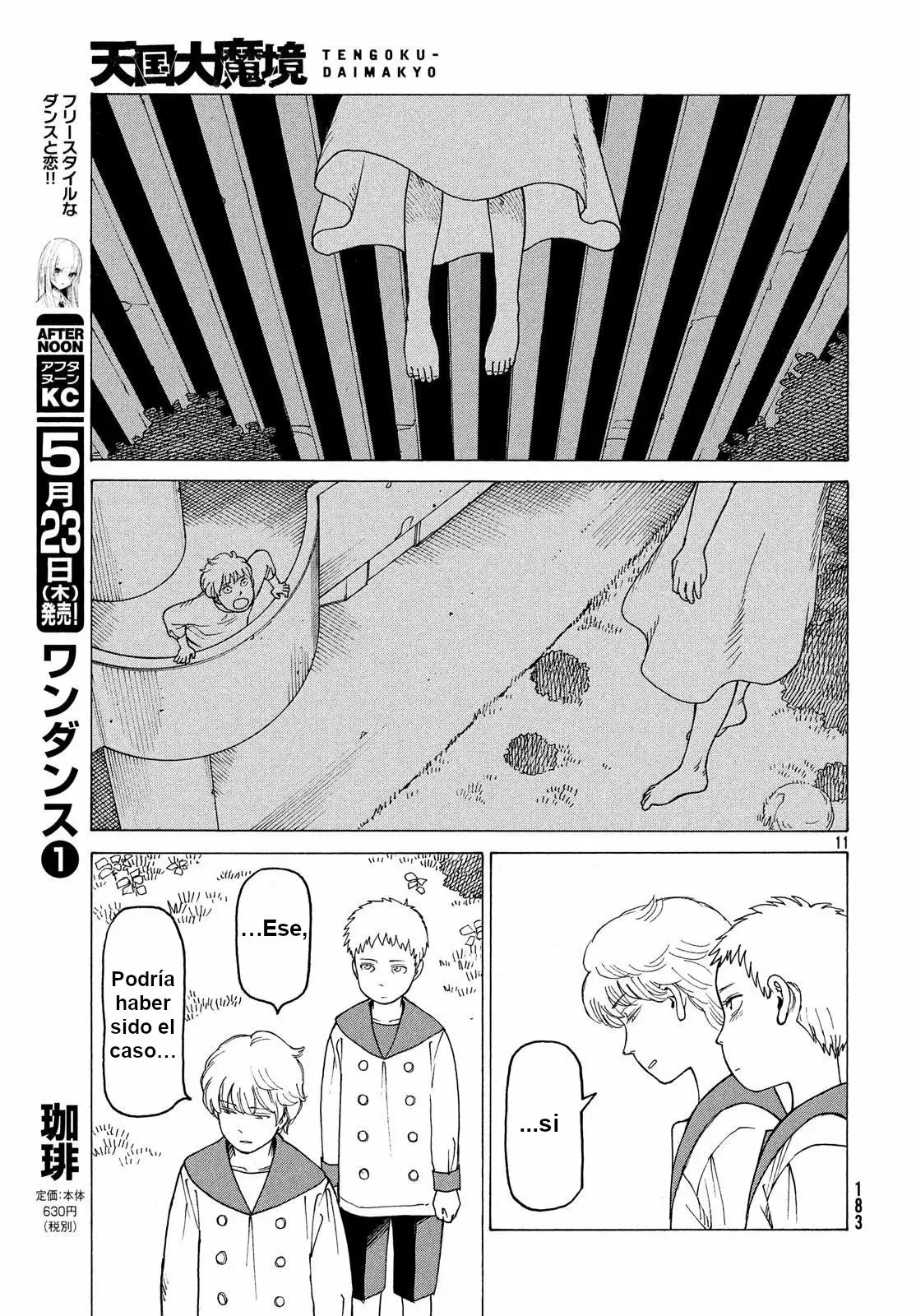 Tengoku Daimakyou Capítulo 15 - Page 11