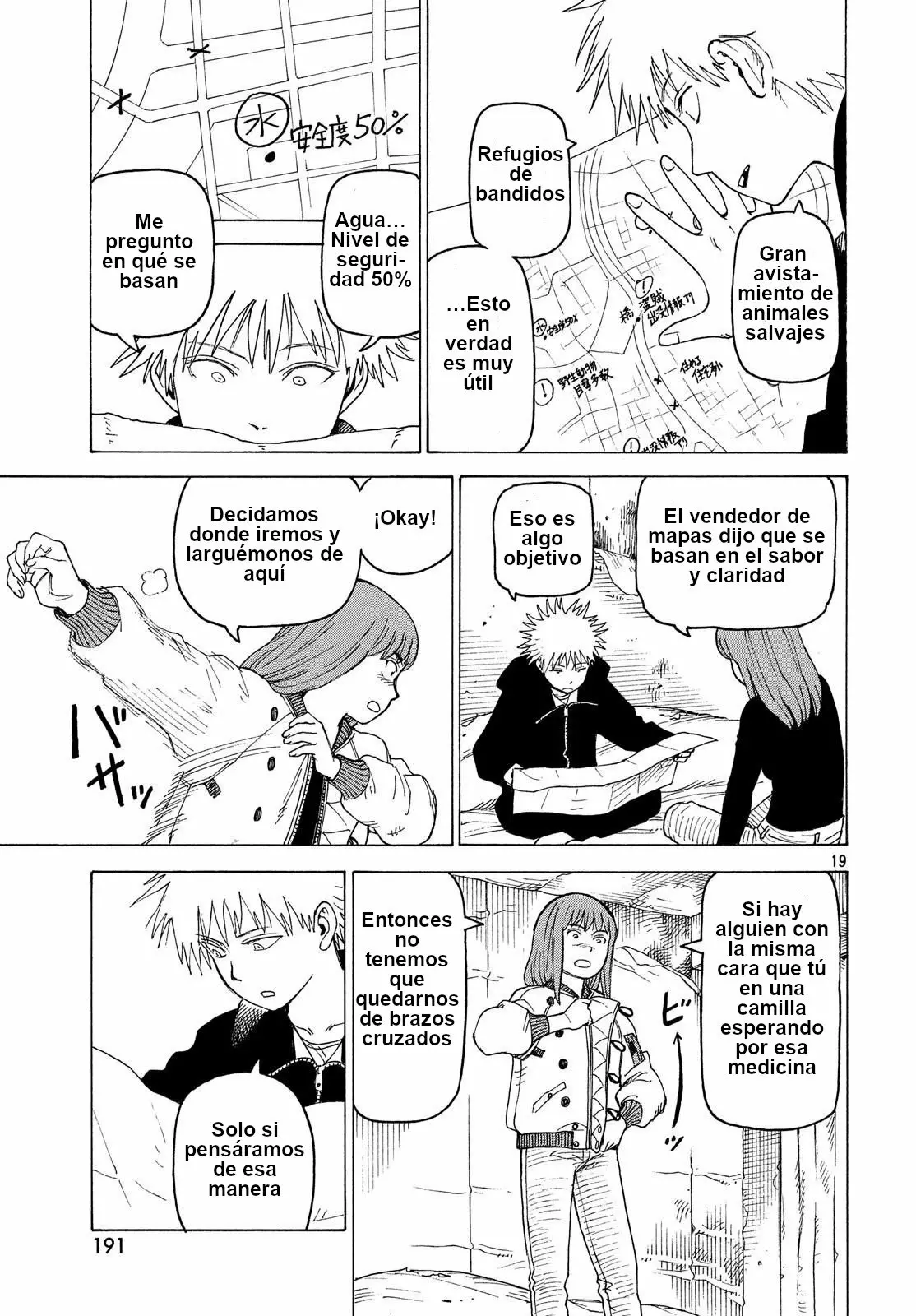 Tengoku Daimakyou Capítulo 15 - Page 19