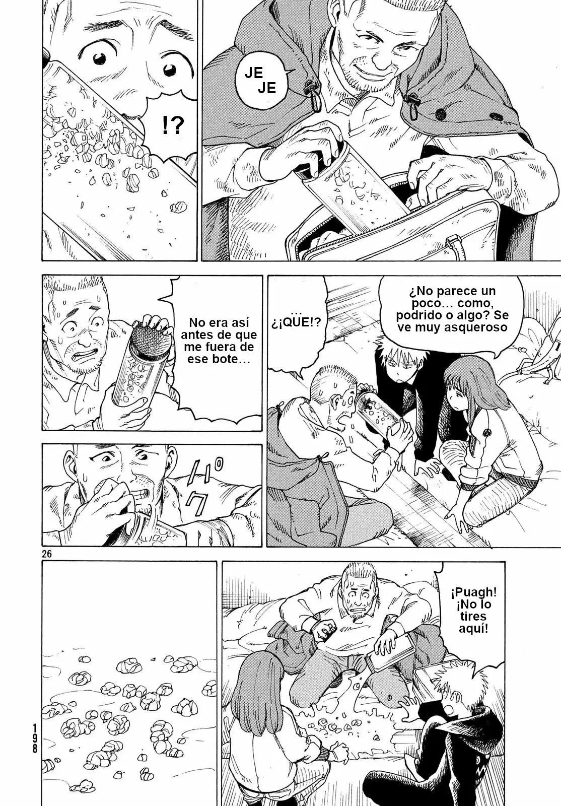 Tengoku Daimakyou Capítulo 15 - Page 26