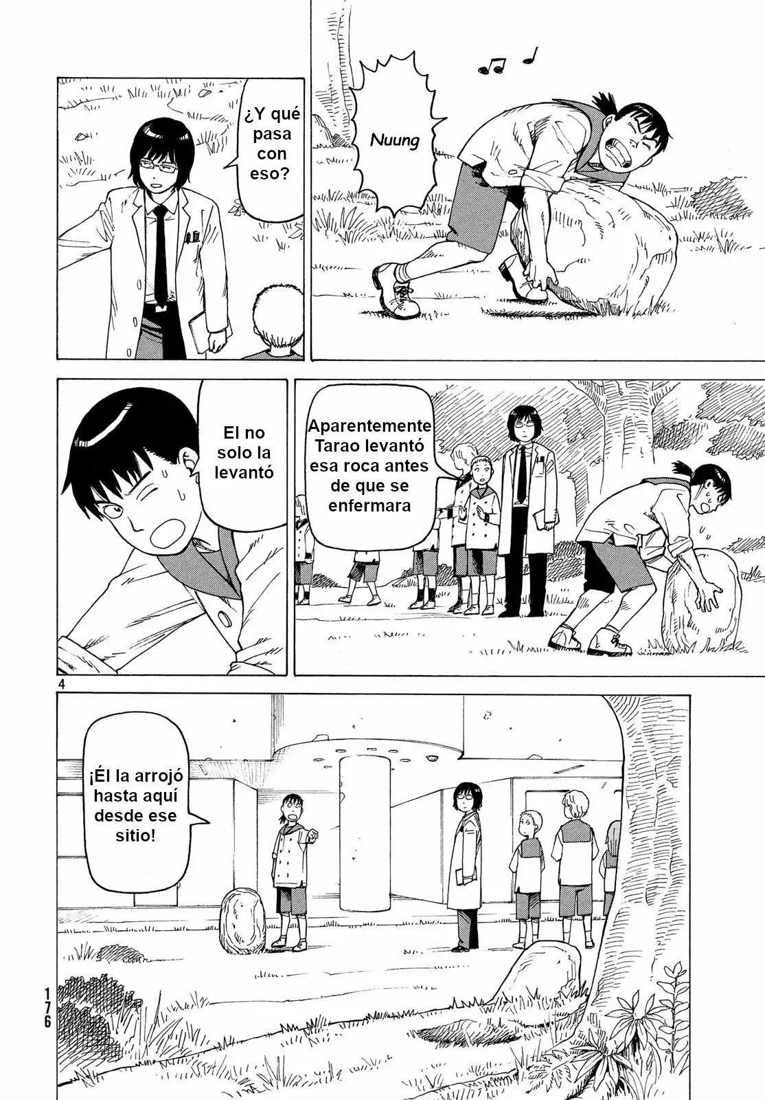 Tengoku Daimakyou Capítulo 15 - Page 4