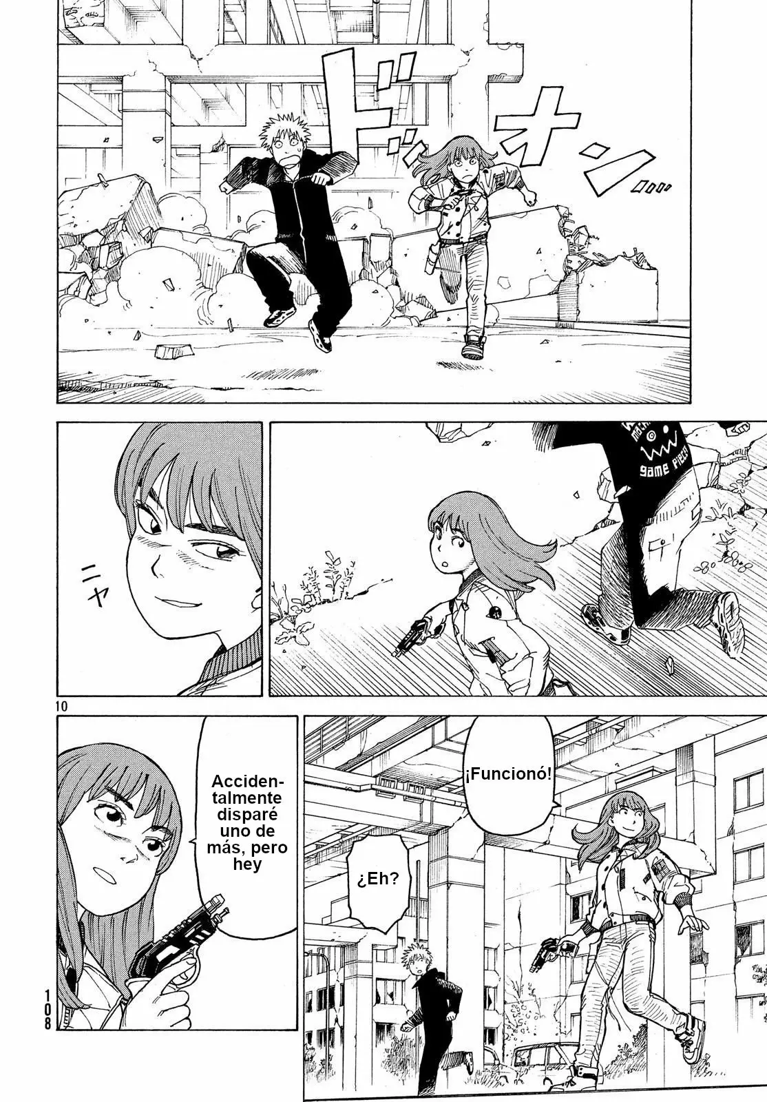Tengoku Daimakyou Capítulo 16 - Page 10