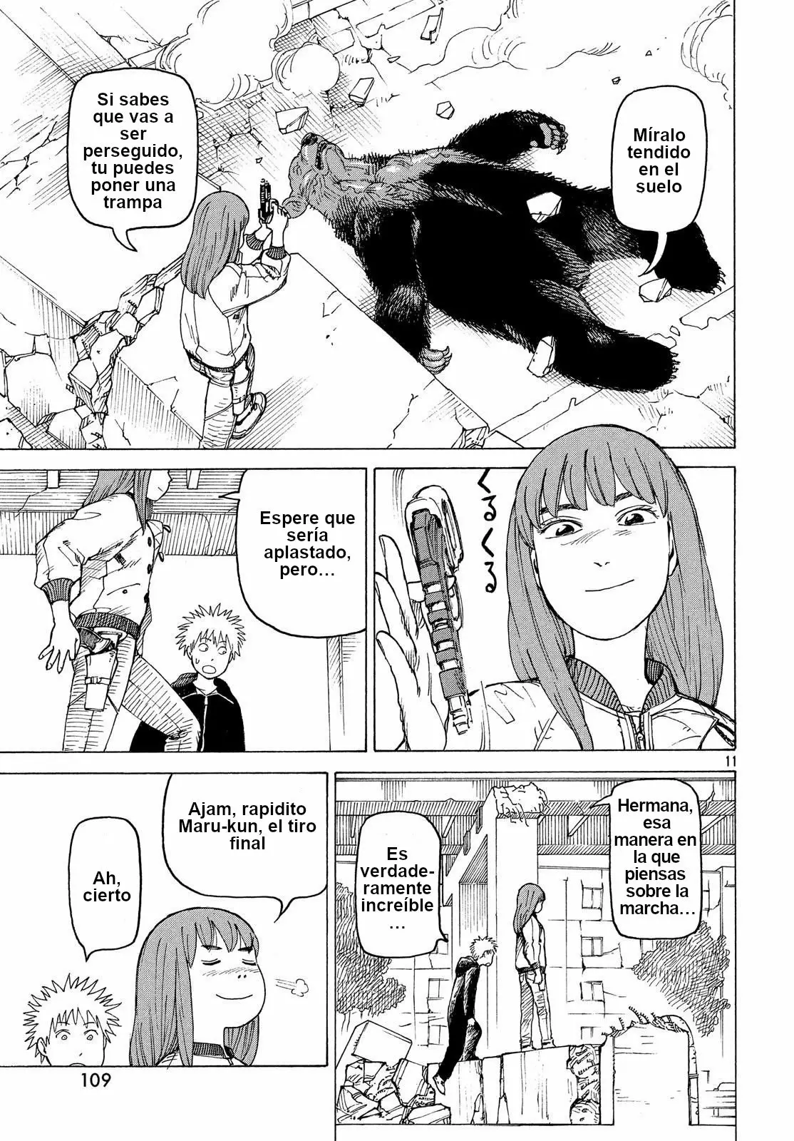 Tengoku Daimakyou Capítulo 16 - Page 11