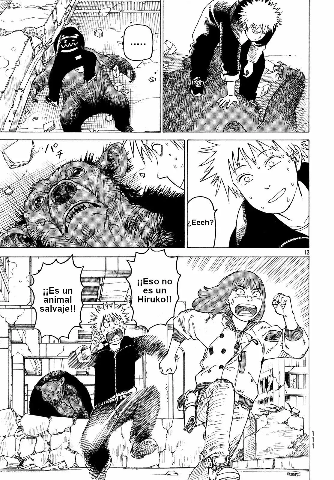 Tengoku Daimakyou Capítulo 16 - Page 13