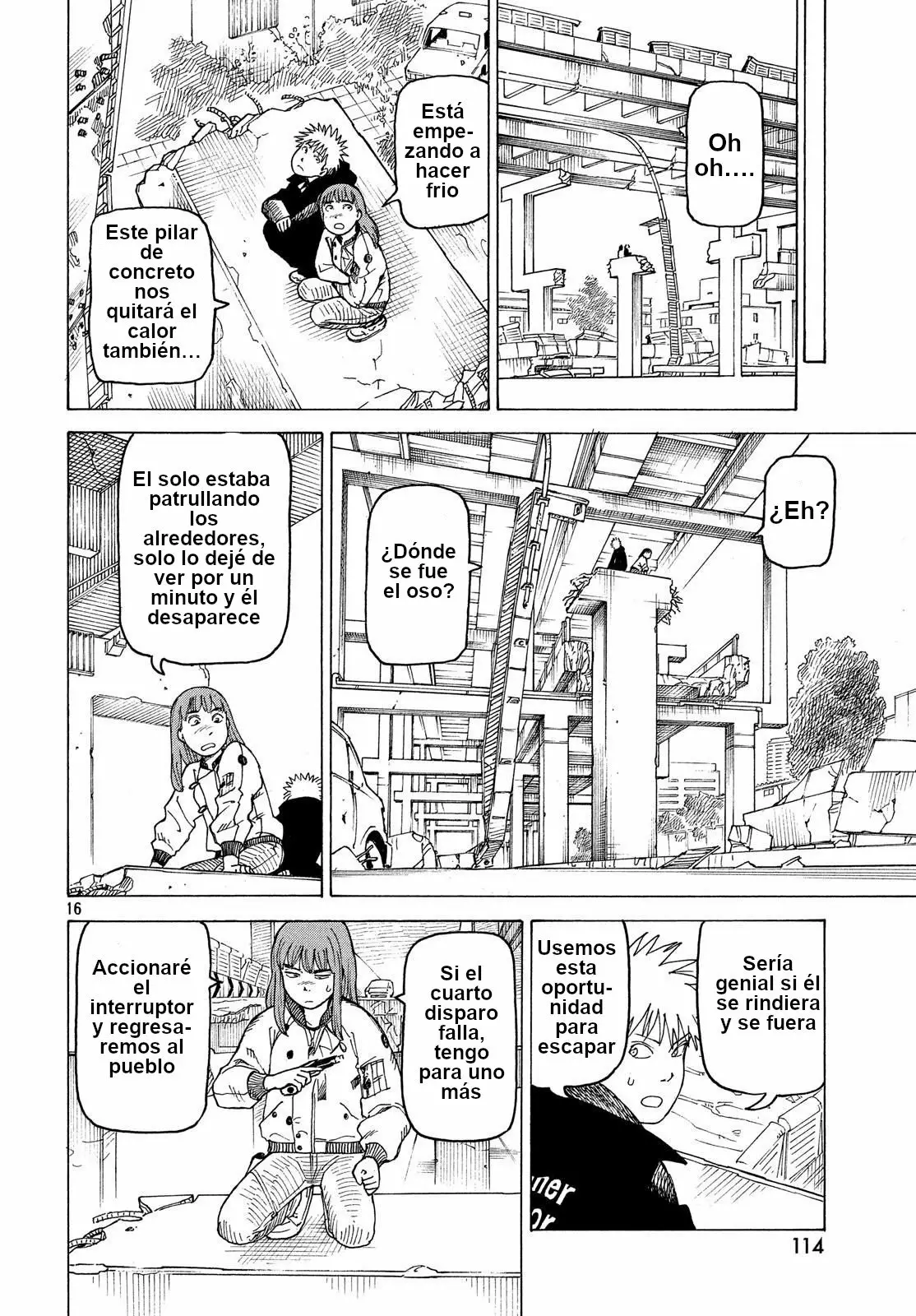 Tengoku Daimakyou Capítulo 16 - Page 16