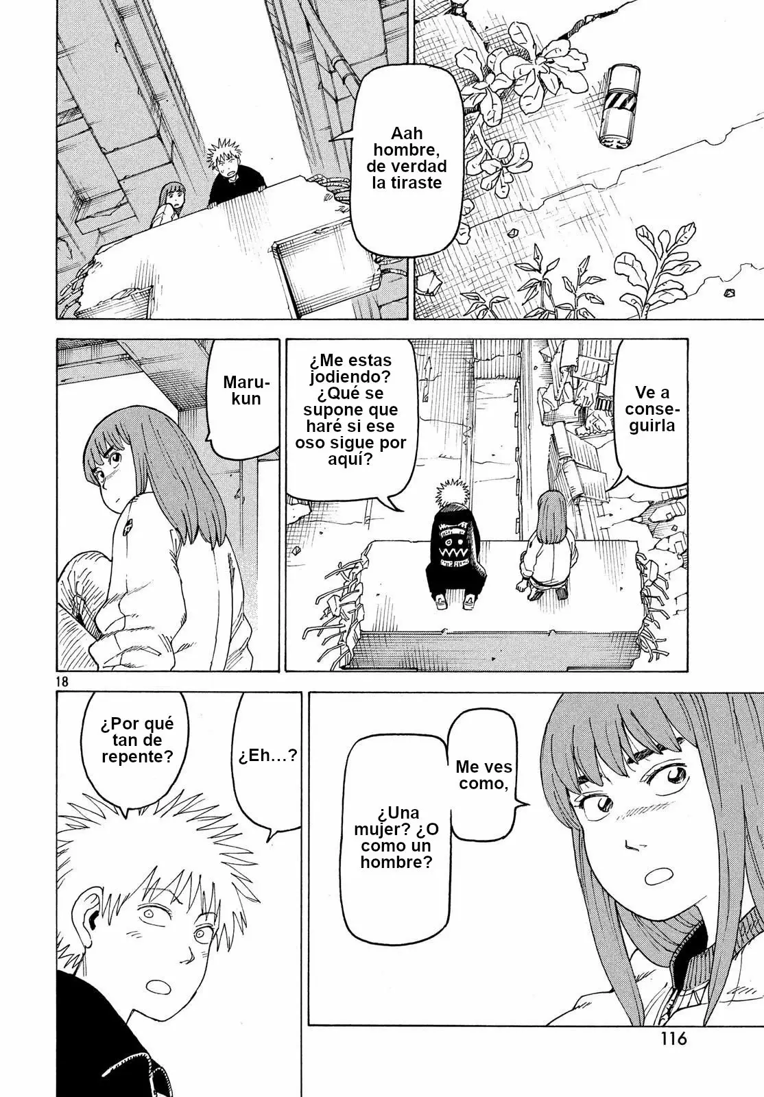 Tengoku Daimakyou Capítulo 16 - Page 18