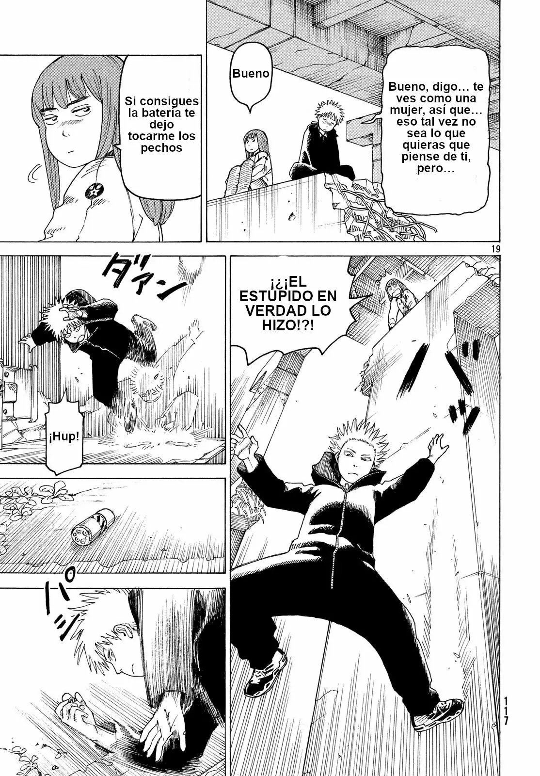 Tengoku Daimakyou Capítulo 16 - Page 19