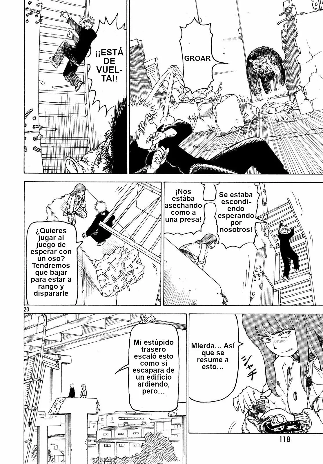 Tengoku Daimakyou Capítulo 16 - Page 20