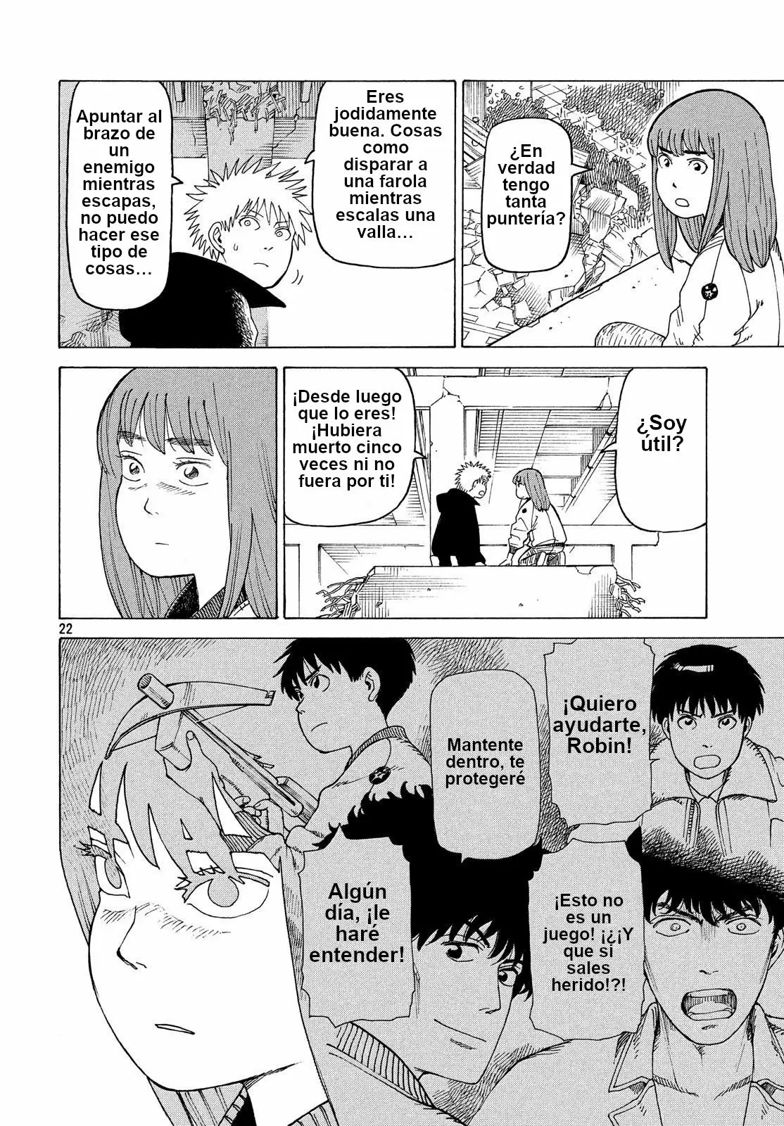 Tengoku Daimakyou Capítulo 16 - Page 22