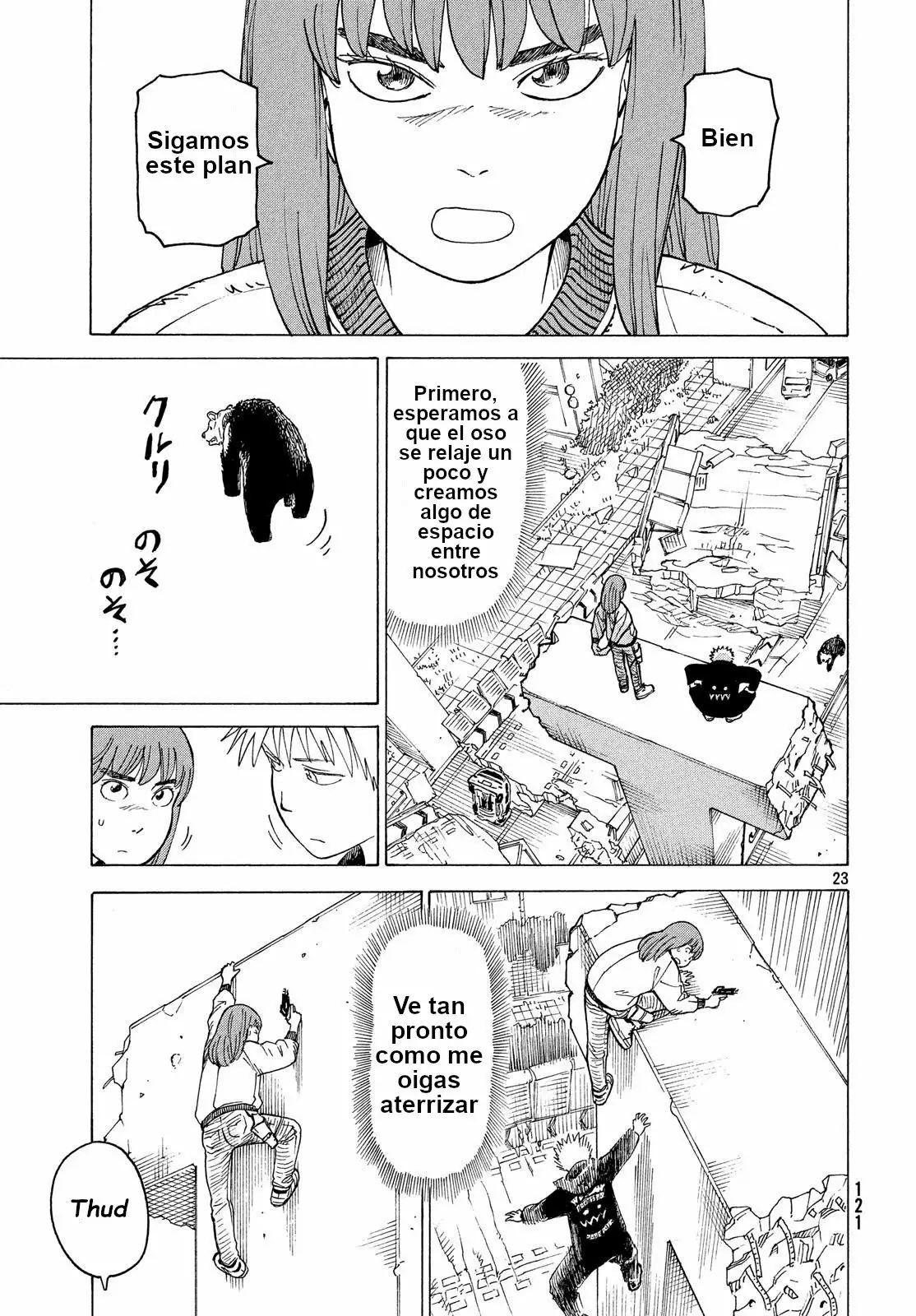 Tengoku Daimakyou Capítulo 16 - Page 23