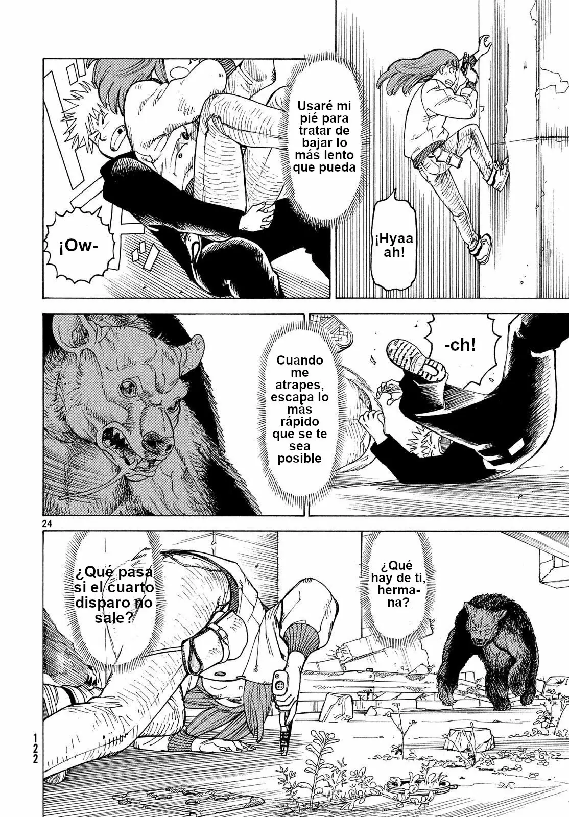 Tengoku Daimakyou Capítulo 16 - Page 24