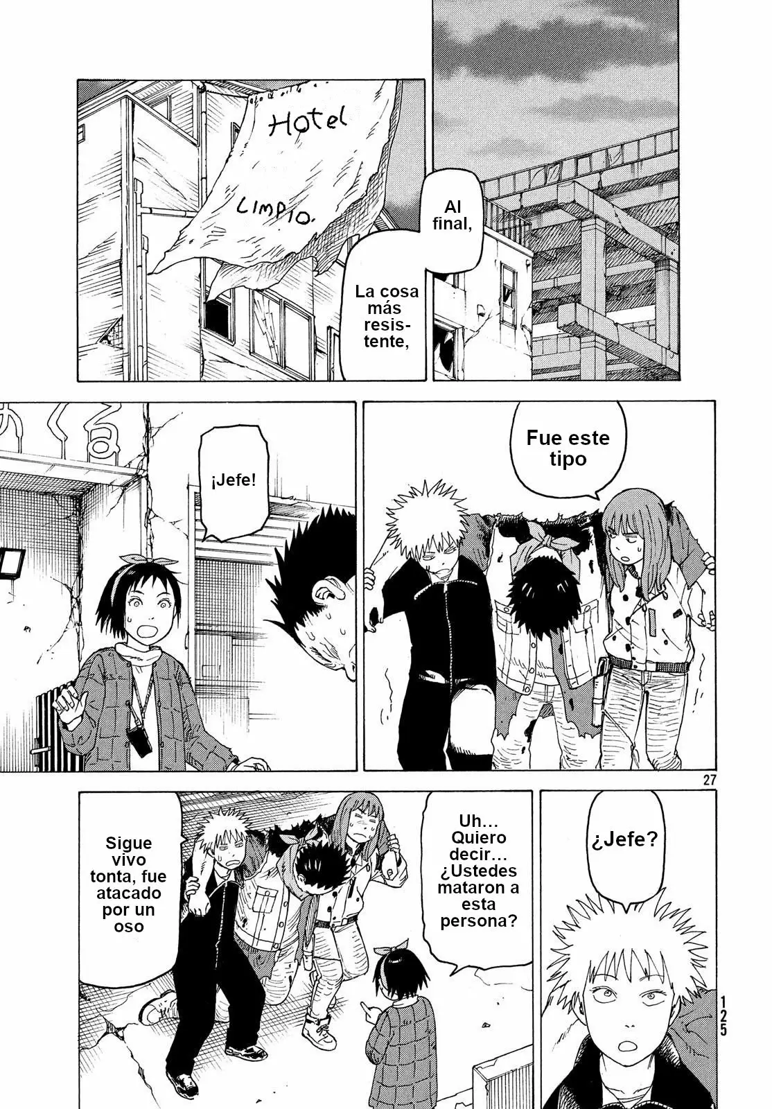 Tengoku Daimakyou Capítulo 16 - Page 27