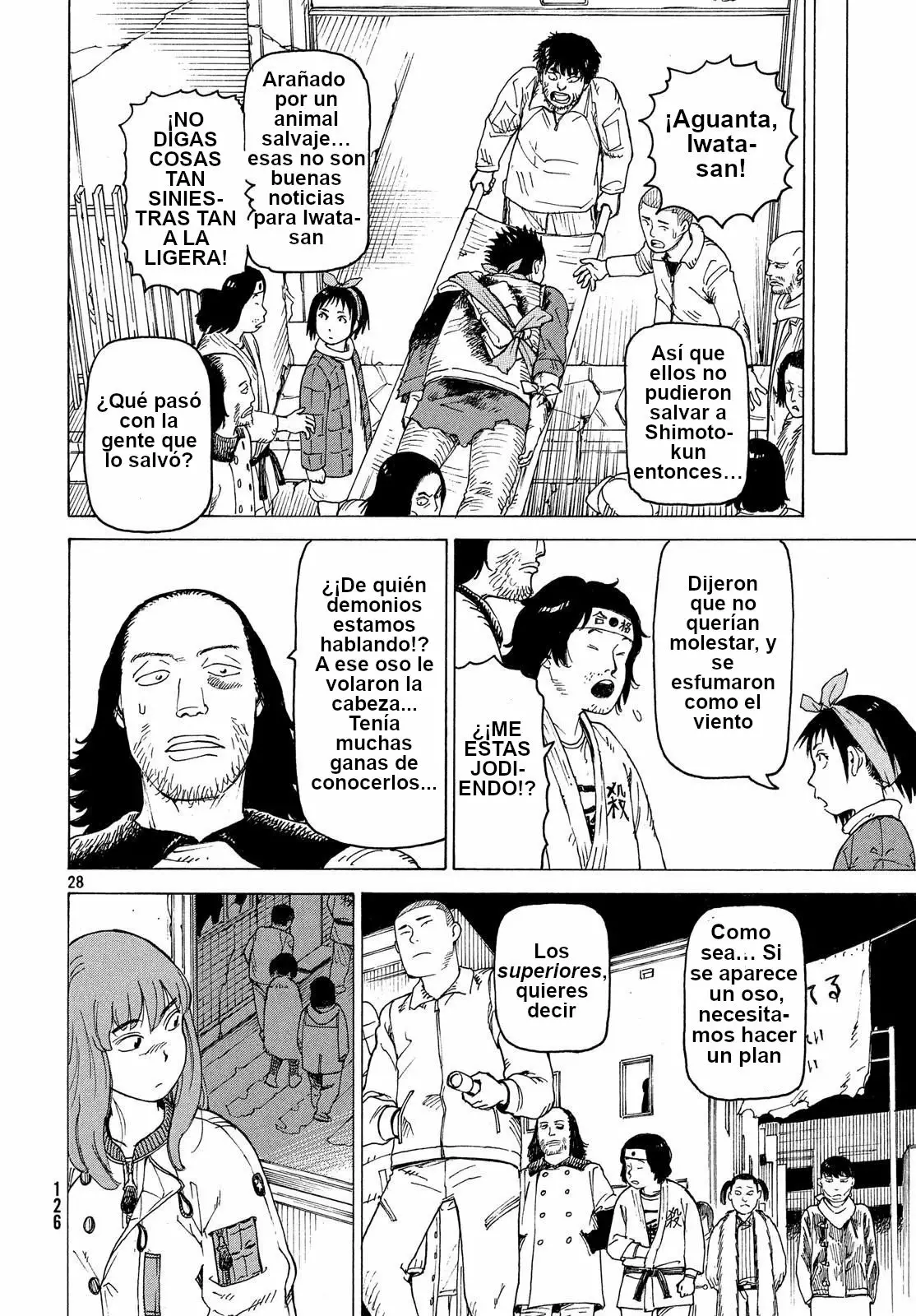 Tengoku Daimakyou Capítulo 16 - Page 28