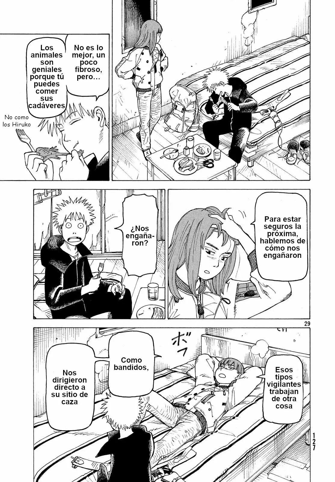 Tengoku Daimakyou Capítulo 16 - Page 29