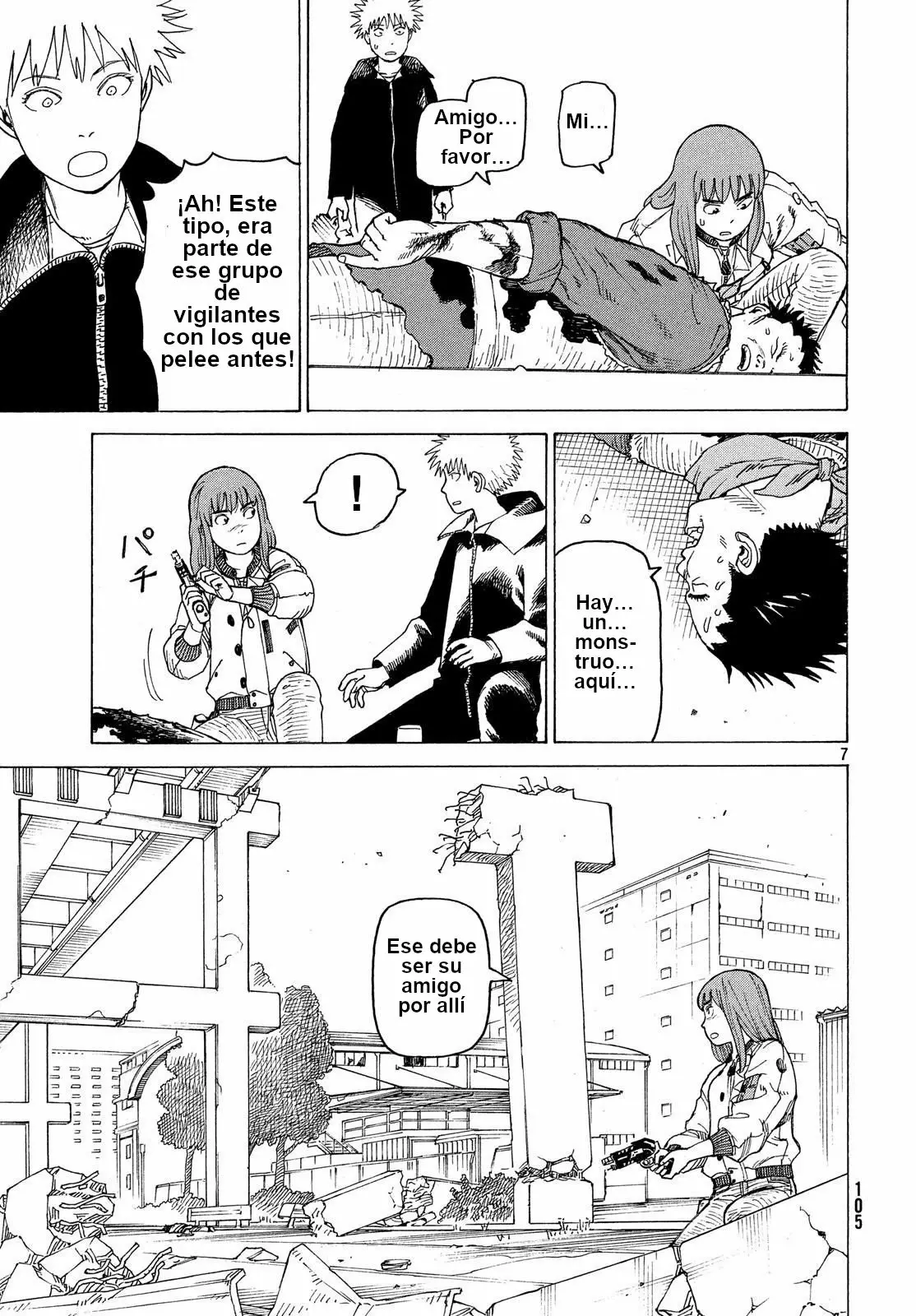Tengoku Daimakyou Capítulo 16 - Page 7