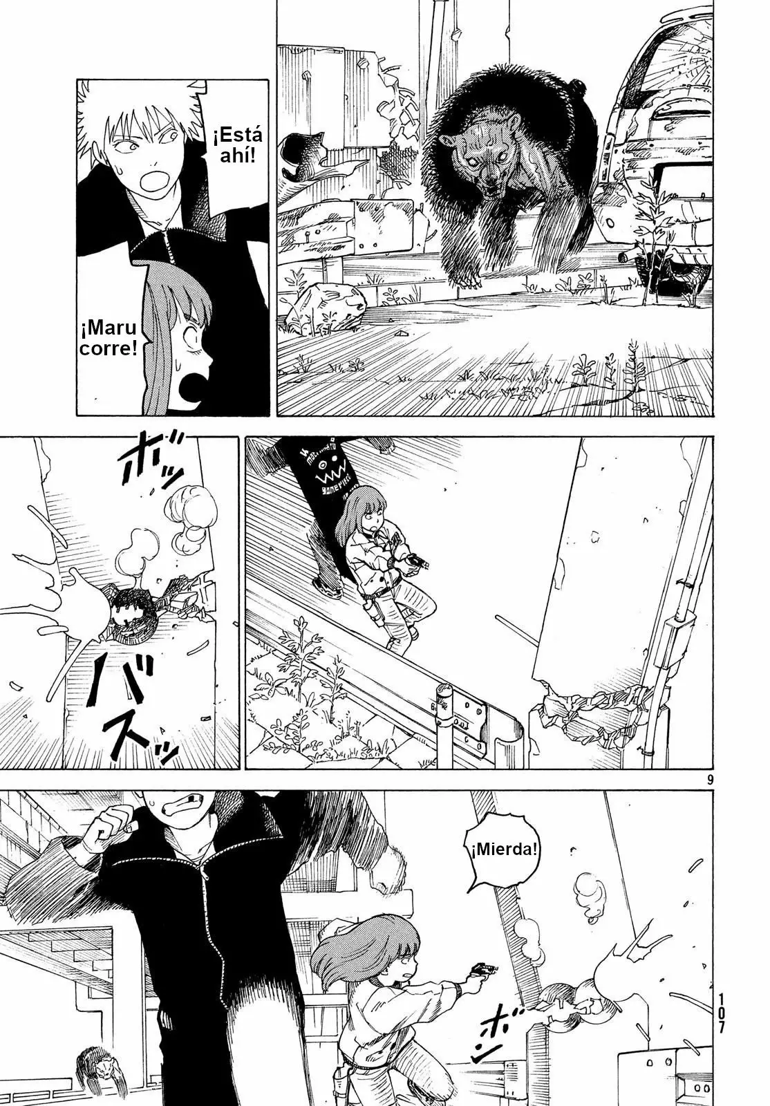 Tengoku Daimakyou Capítulo 16 - Page 9