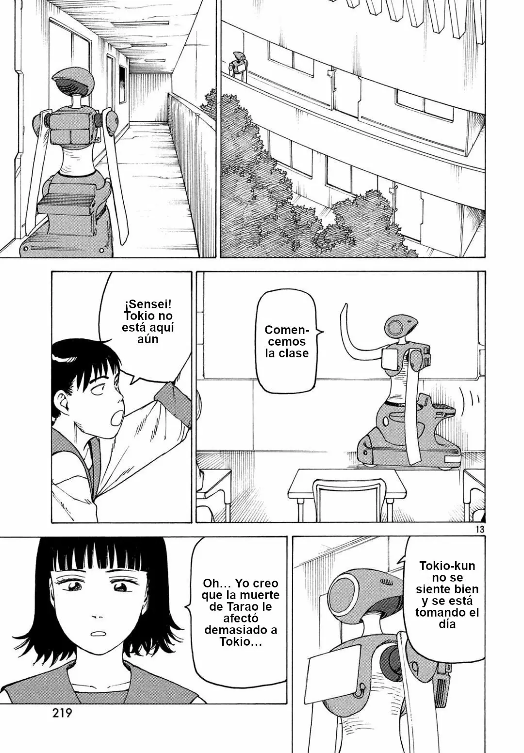 Tengoku Daimakyou Capítulo 17 - Page 13