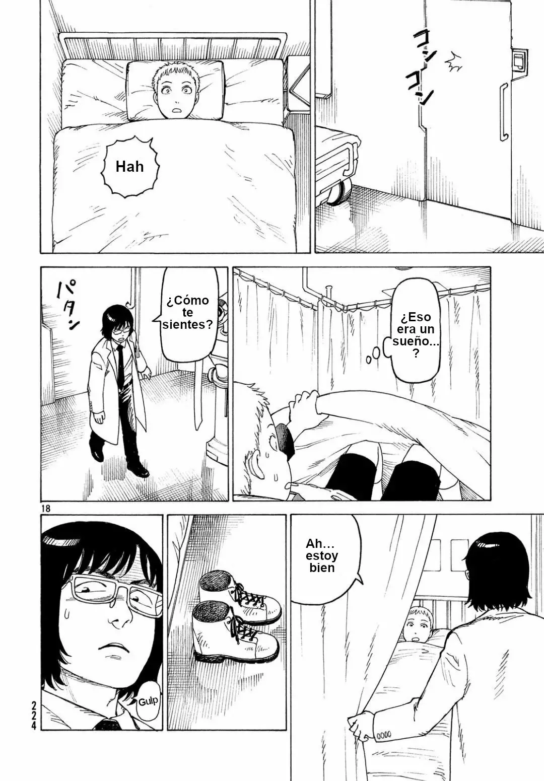 Tengoku Daimakyou Capítulo 17 - Page 18