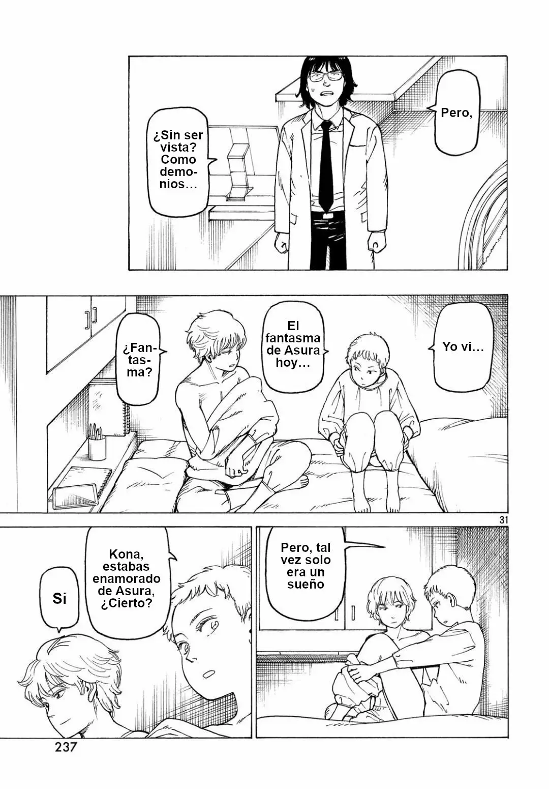 Tengoku Daimakyou Capítulo 17 - Page 31