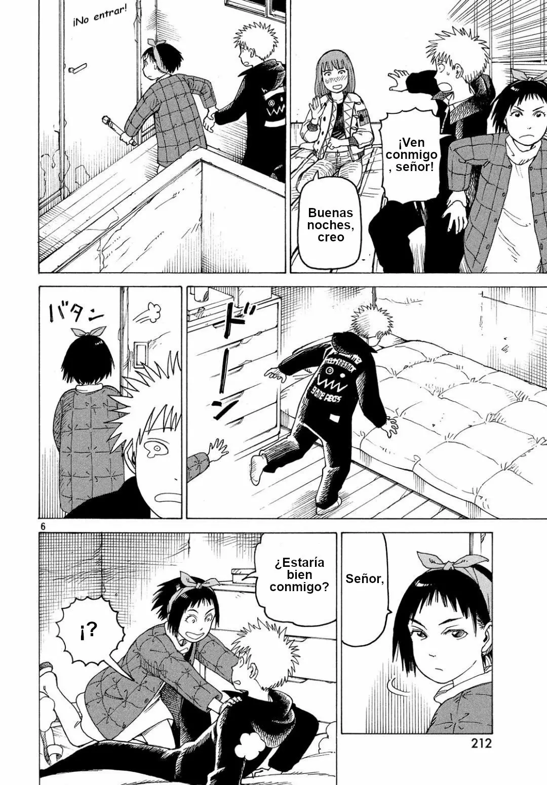 Tengoku Daimakyou Capítulo 17 - Page 6