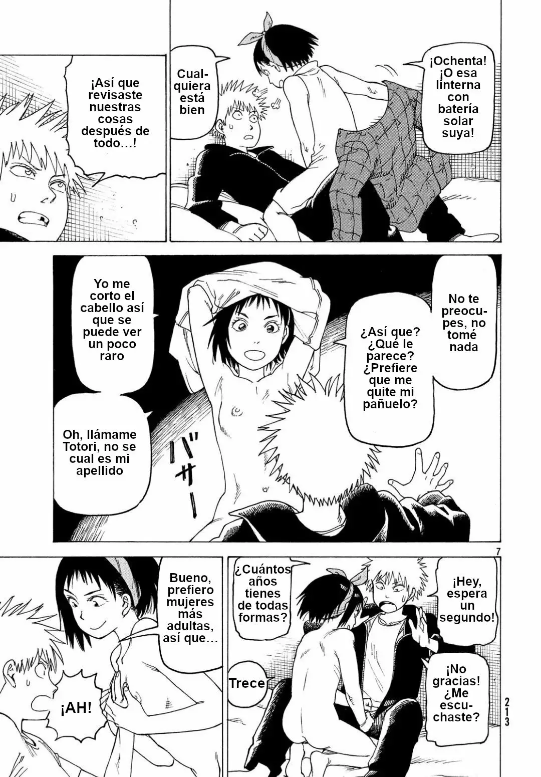 Tengoku Daimakyou Capítulo 17 - Page 7