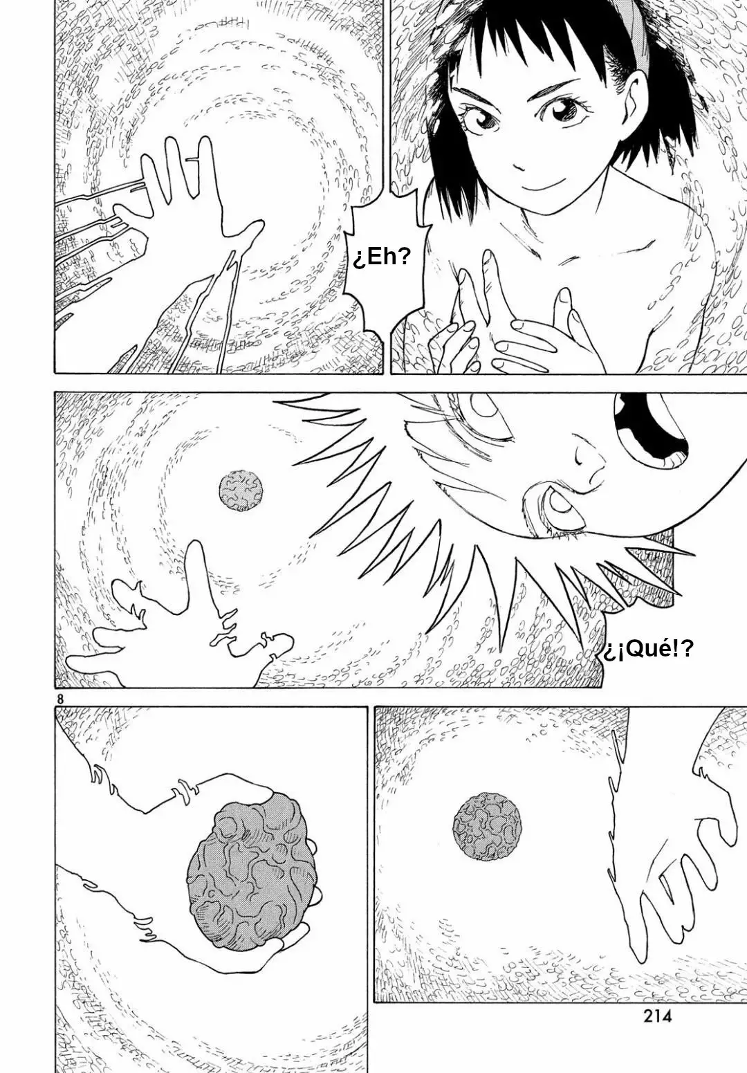 Tengoku Daimakyou Capítulo 17 - Page 8