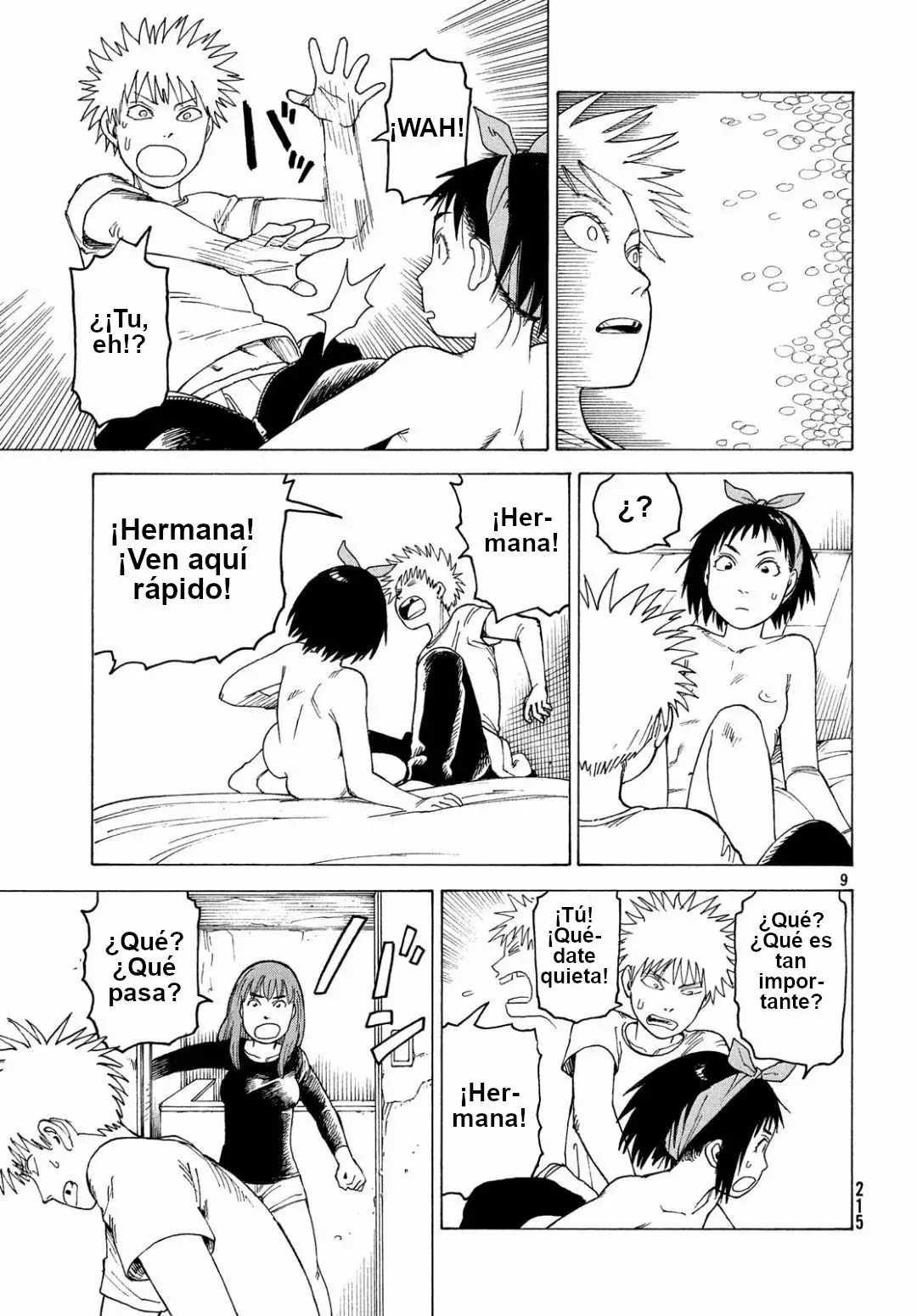 Tengoku Daimakyou Capítulo 17 - Page 9