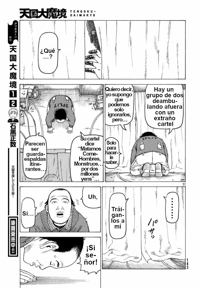 Tengoku Daimakyou Capítulo 18 - Page 11