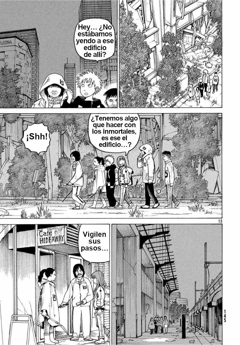 Tengoku Daimakyou Capítulo 18 - Page 13