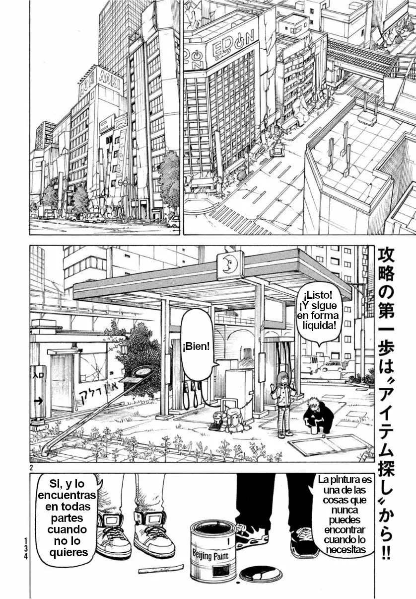 Tengoku Daimakyou Capítulo 18 - Page 2