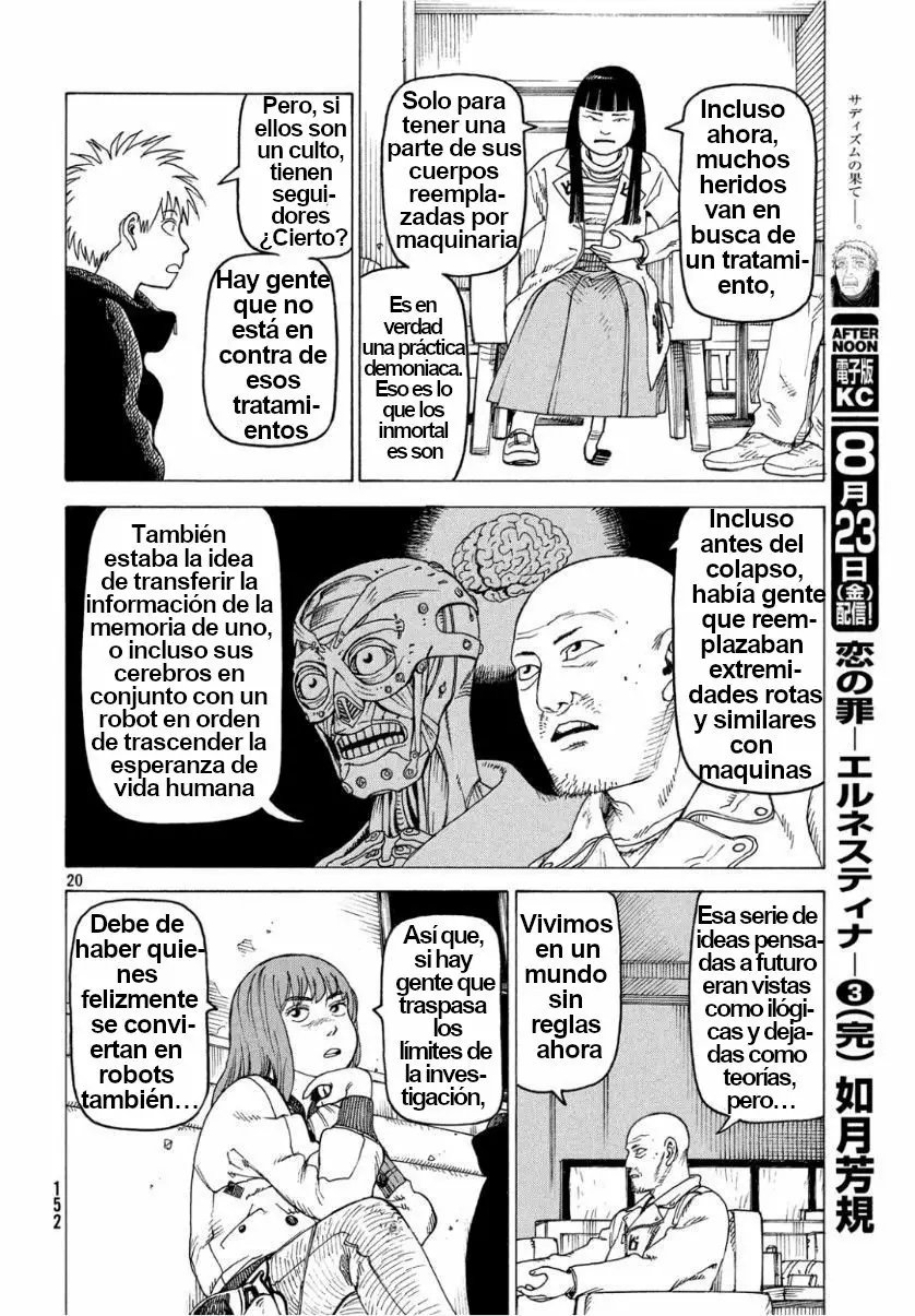 Tengoku Daimakyou Capítulo 18 - Page 20
