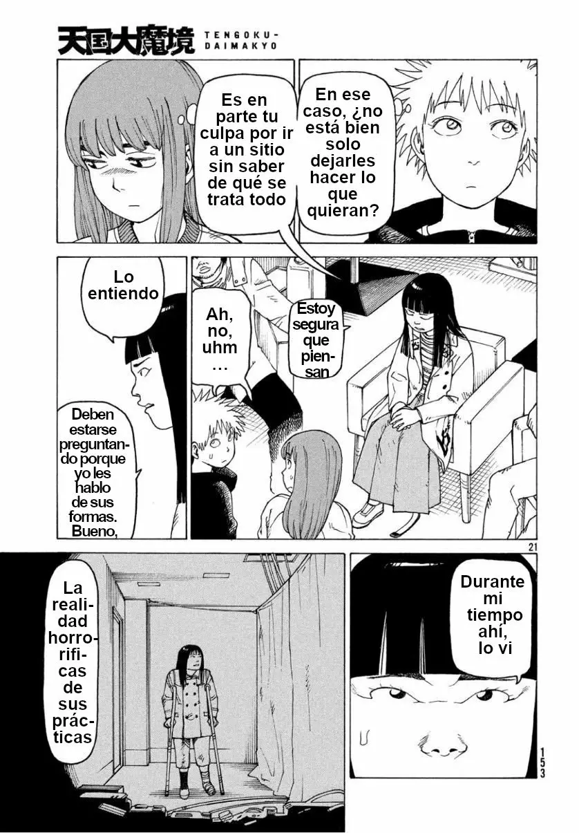 Tengoku Daimakyou Capítulo 18 - Page 21