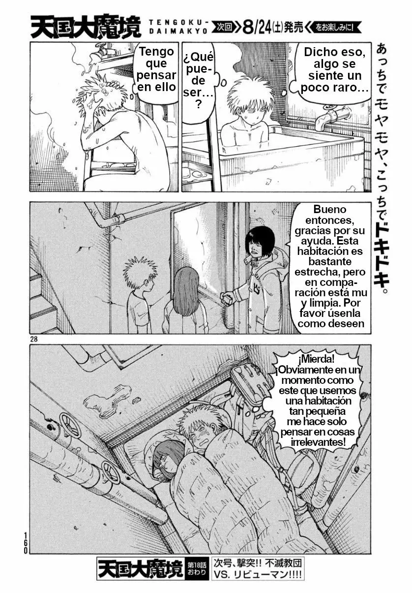 Tengoku Daimakyou Capítulo 18 - Page 28