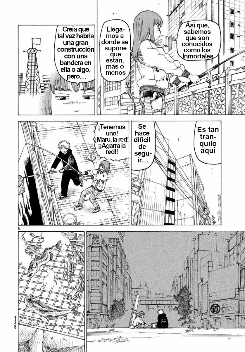Tengoku Daimakyou Capítulo 18 - Page 6