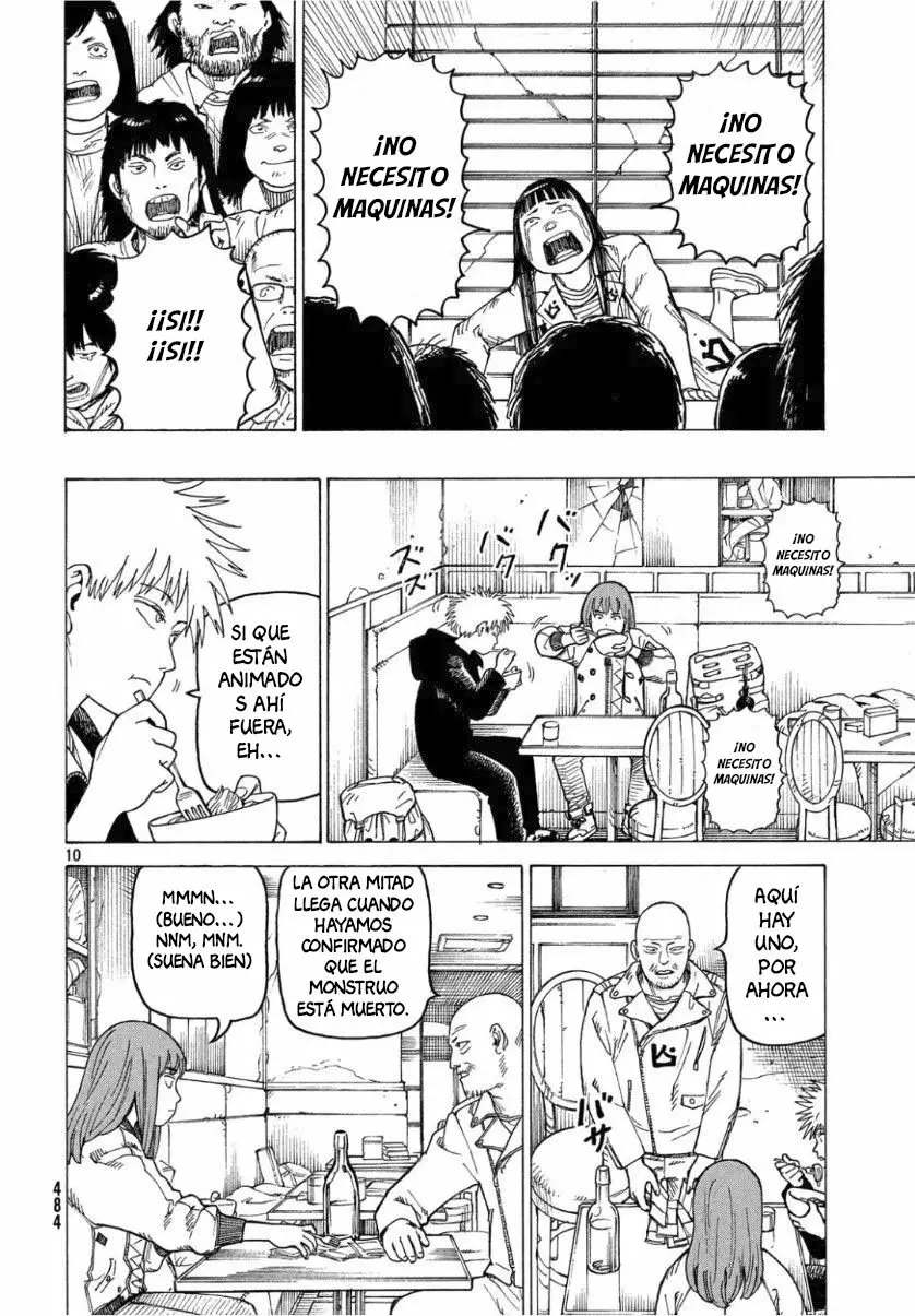Tengoku Daimakyou Capítulo 19 - Page 10