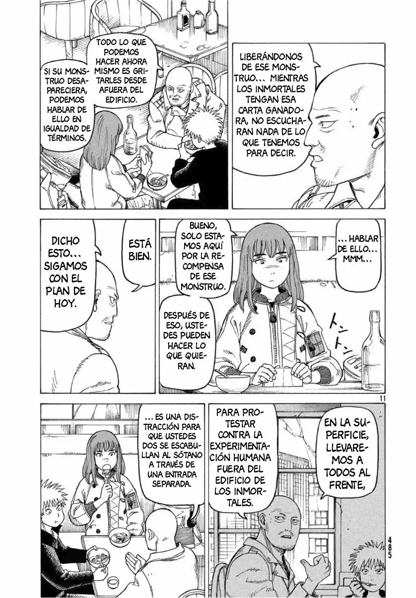 Tengoku Daimakyou Capítulo 19 - Page 11
