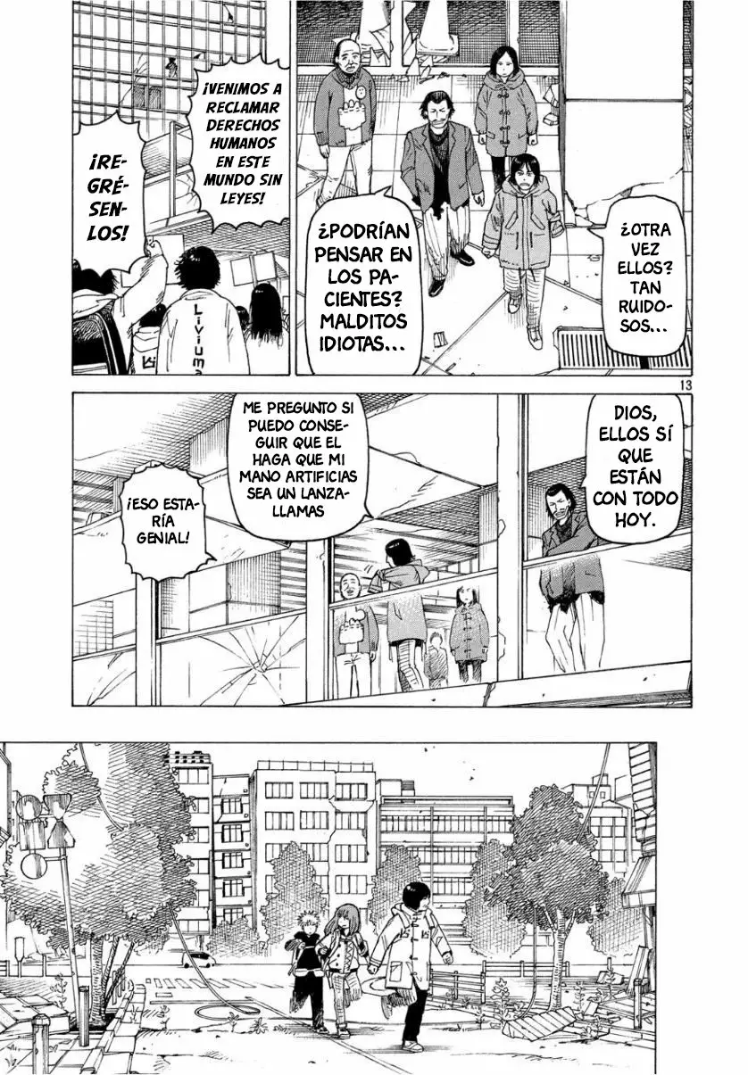 Tengoku Daimakyou Capítulo 19 - Page 13