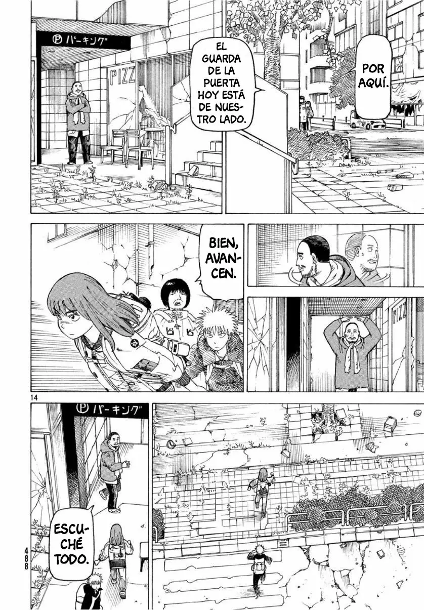 Tengoku Daimakyou Capítulo 19 - Page 14