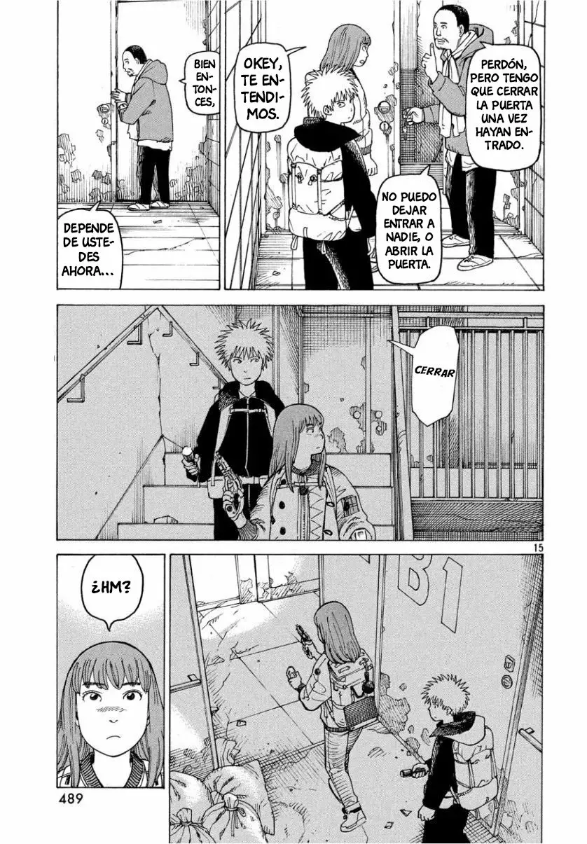 Tengoku Daimakyou Capítulo 19 - Page 15
