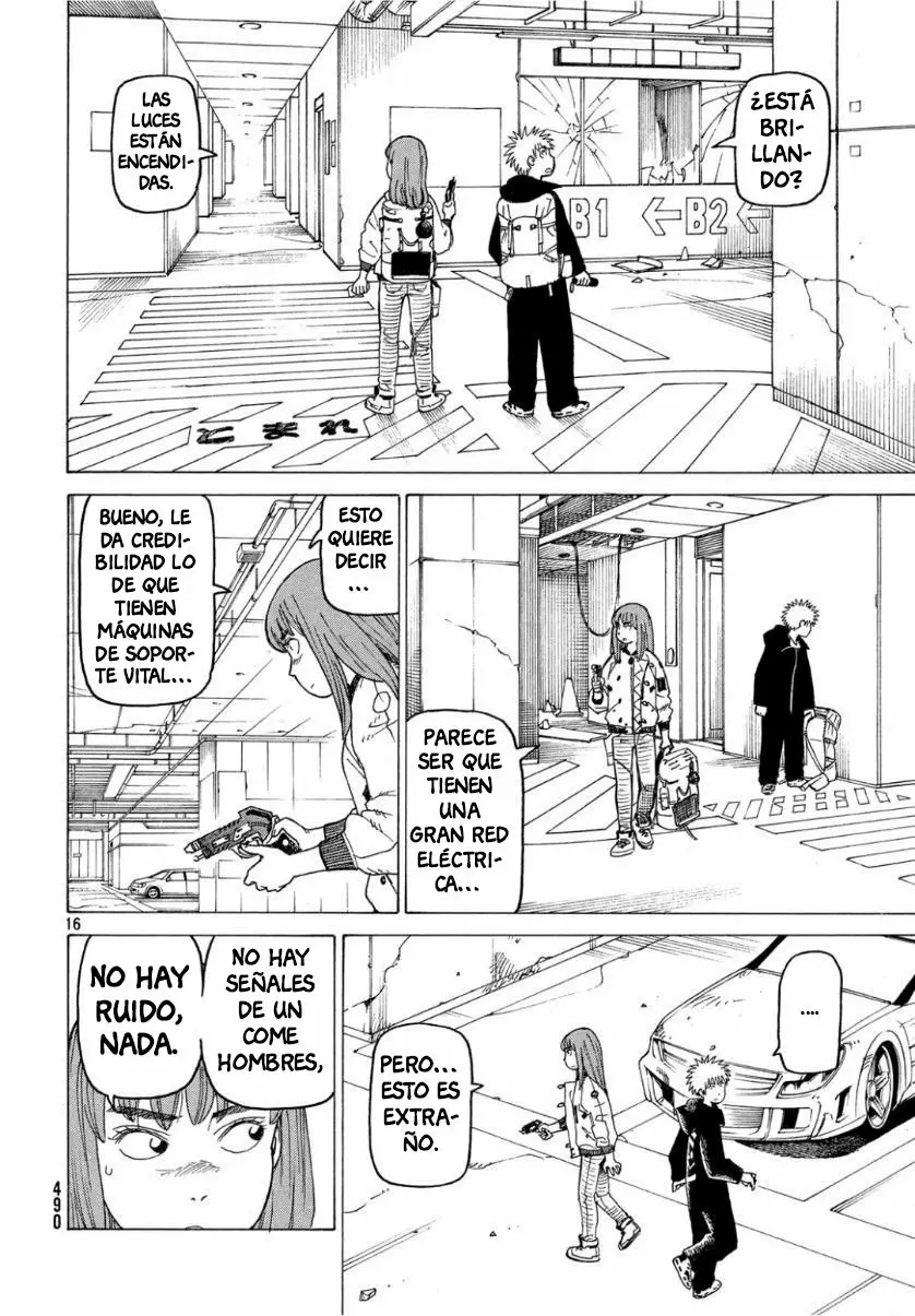 Tengoku Daimakyou Capítulo 19 - Page 16