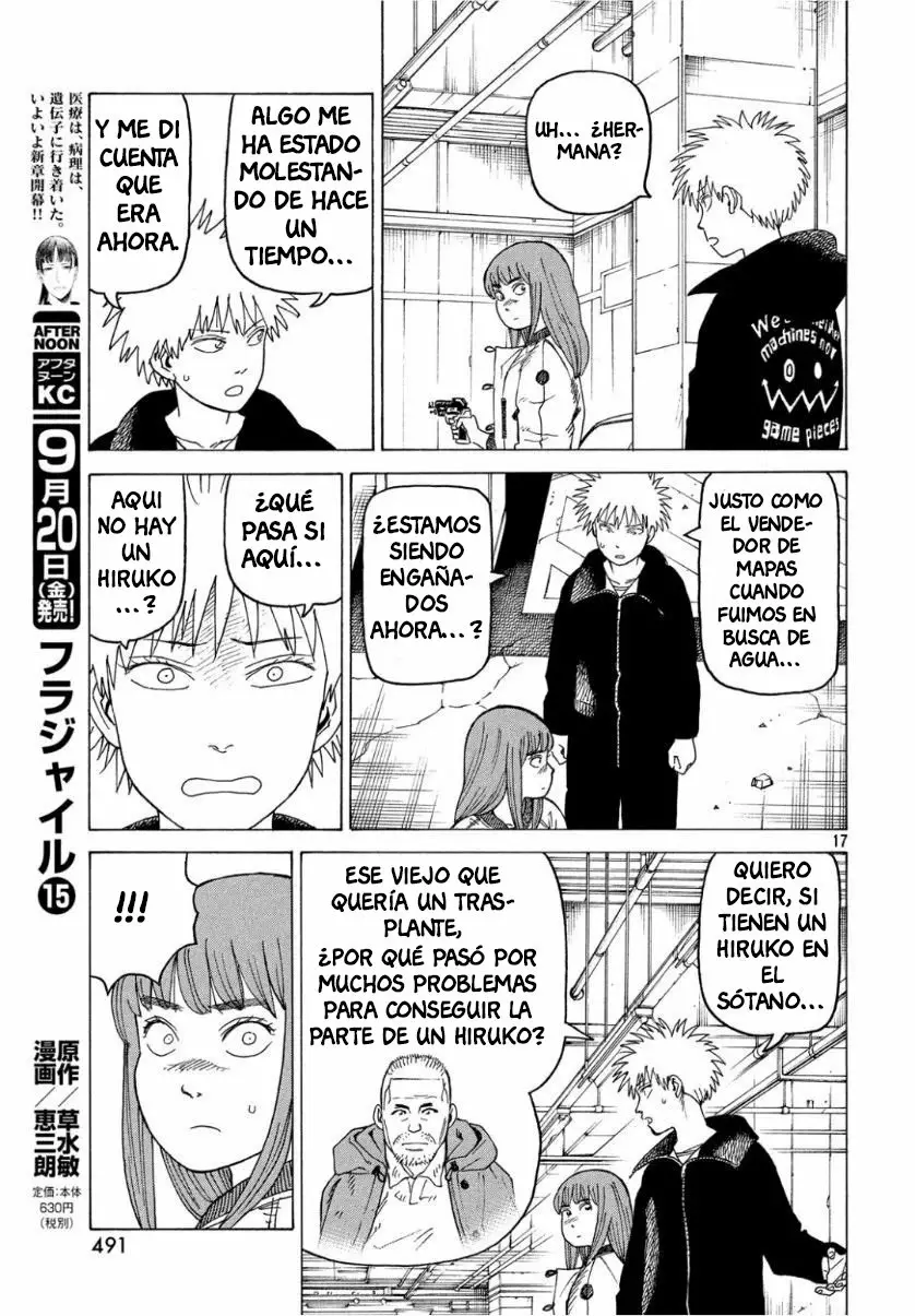 Tengoku Daimakyou Capítulo 19 - Page 17