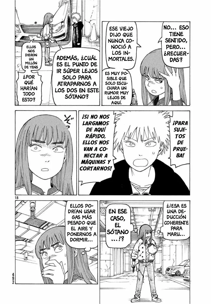 Tengoku Daimakyou Capítulo 19 - Page 18