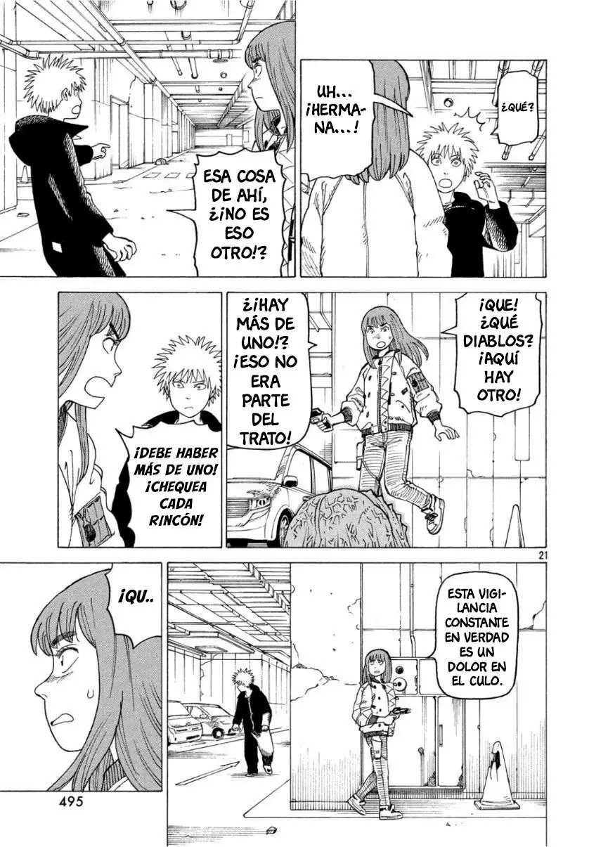 Tengoku Daimakyou Capítulo 19 - Page 21