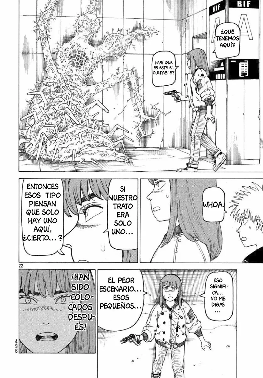 Tengoku Daimakyou Capítulo 19 - Page 22