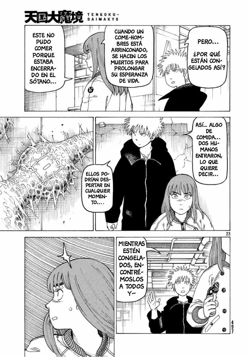 Tengoku Daimakyou Capítulo 19 - Page 23