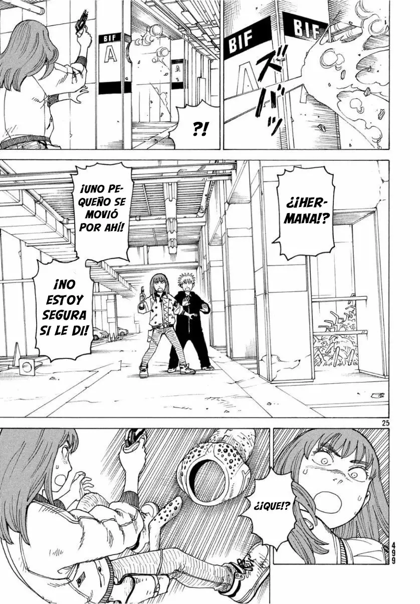 Tengoku Daimakyou Capítulo 19 - Page 25