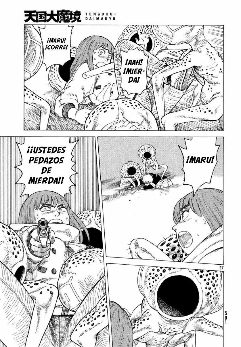 Tengoku Daimakyou Capítulo 19 - Page 27