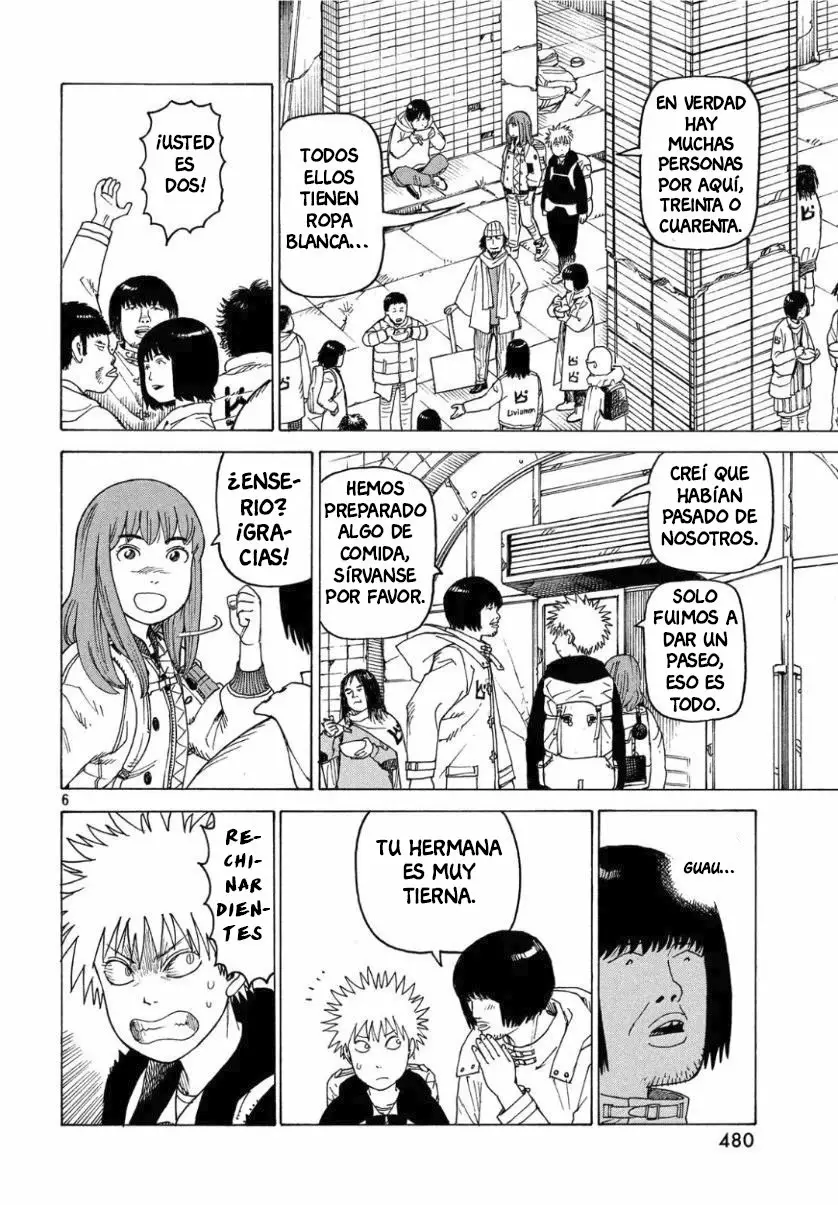 Tengoku Daimakyou Capítulo 19 - Page 6