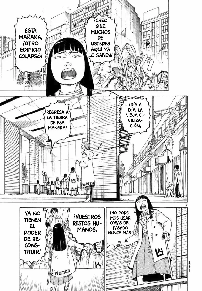 Tengoku Daimakyou Capítulo 19 - Page 7